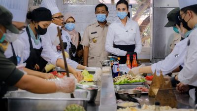 Kemenpar Latih 1.600 SPPI Kelola Dapur MBG, Siapkan 30 Ribu Pelayanan Gizi Nasional