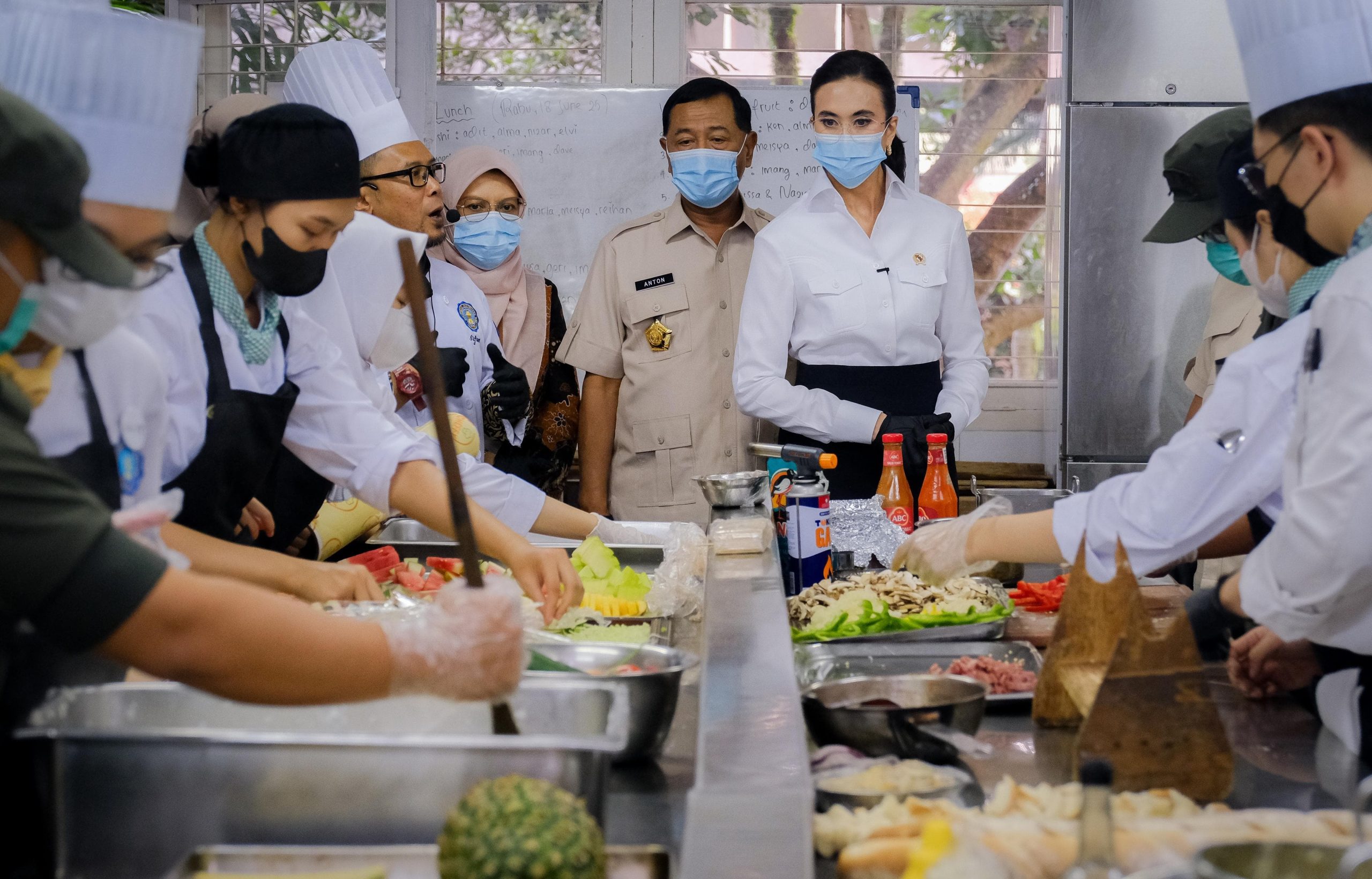 Kemenpar Latih 1.600 SPPI Kelola Dapur MBG, Siapkan 30 Ribu Pelayanan Gizi Nasional