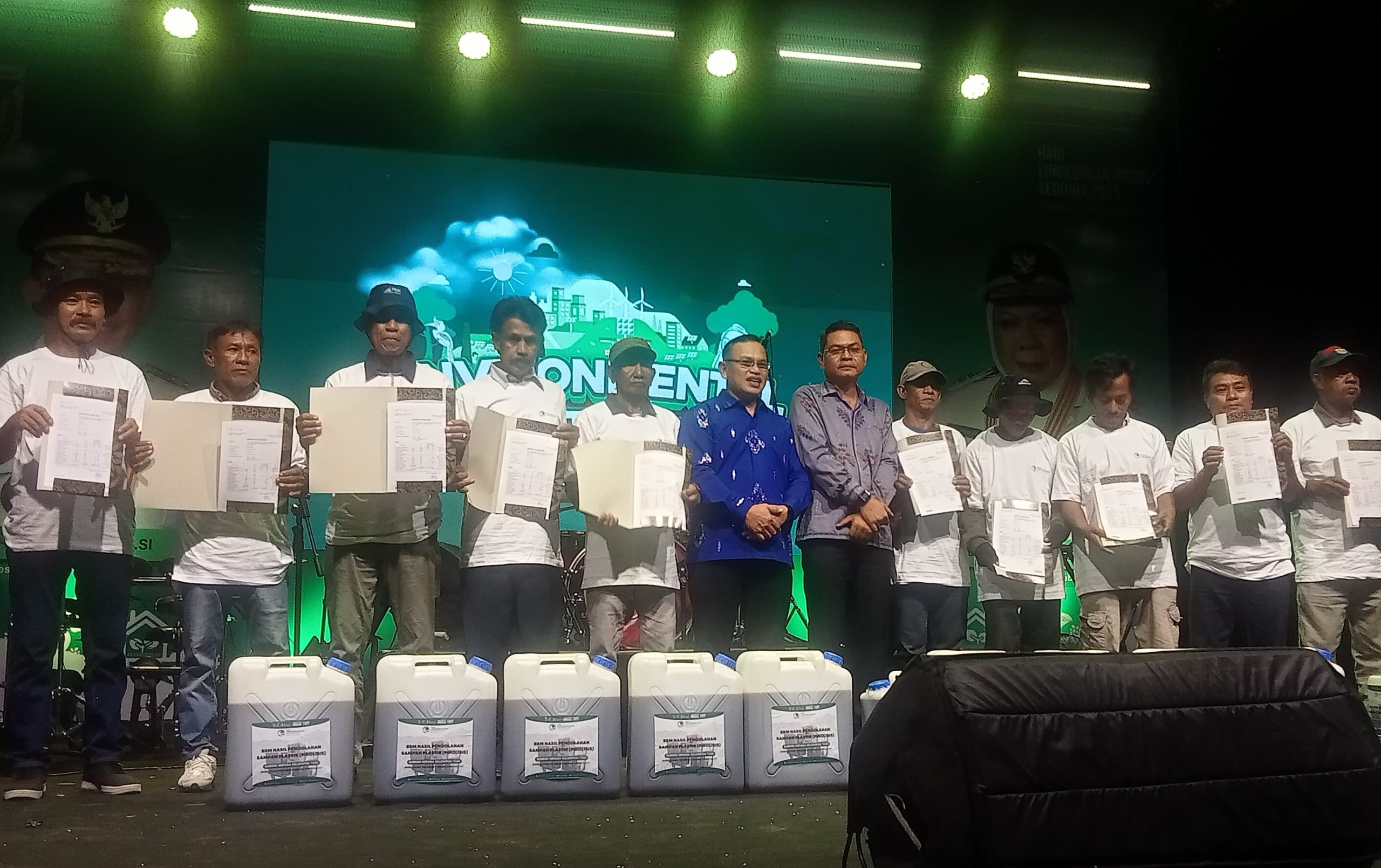 Environmental Fest 2025 Dorong Aksi Nyata Hentikan Polusi Plastik di Sulteng