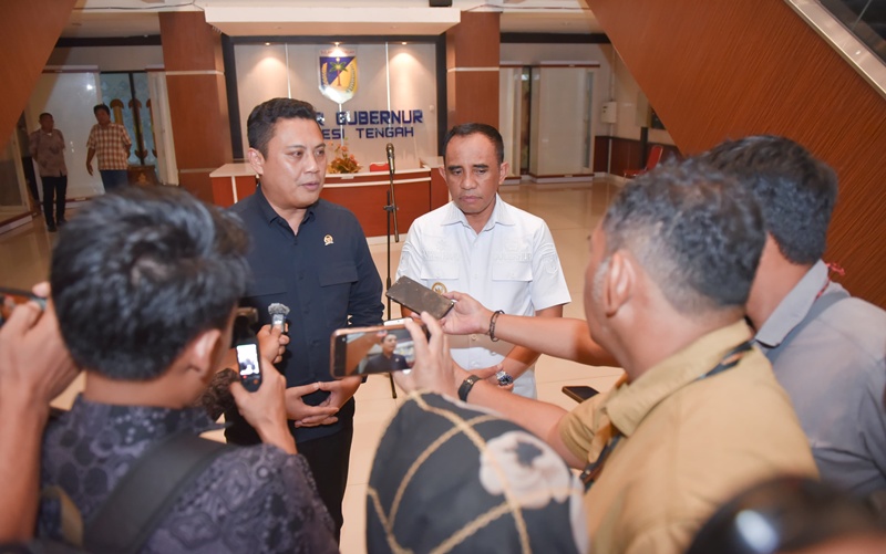 Gubernur Sulteng dan Komisi V DPR RI Bahas Percepatan Infrastruktur Strategis