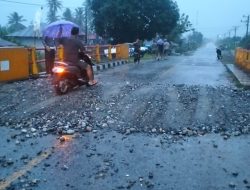 Sempat Terputus, Jembatan Jalur Trans Sulawesi di Parigi Moutong Kini Sudah Dapat Dilalui Kendaraan