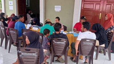 Disdukcapil Parigi Moutong Dekatkan Pelayanan Adminduk di Kecamatan