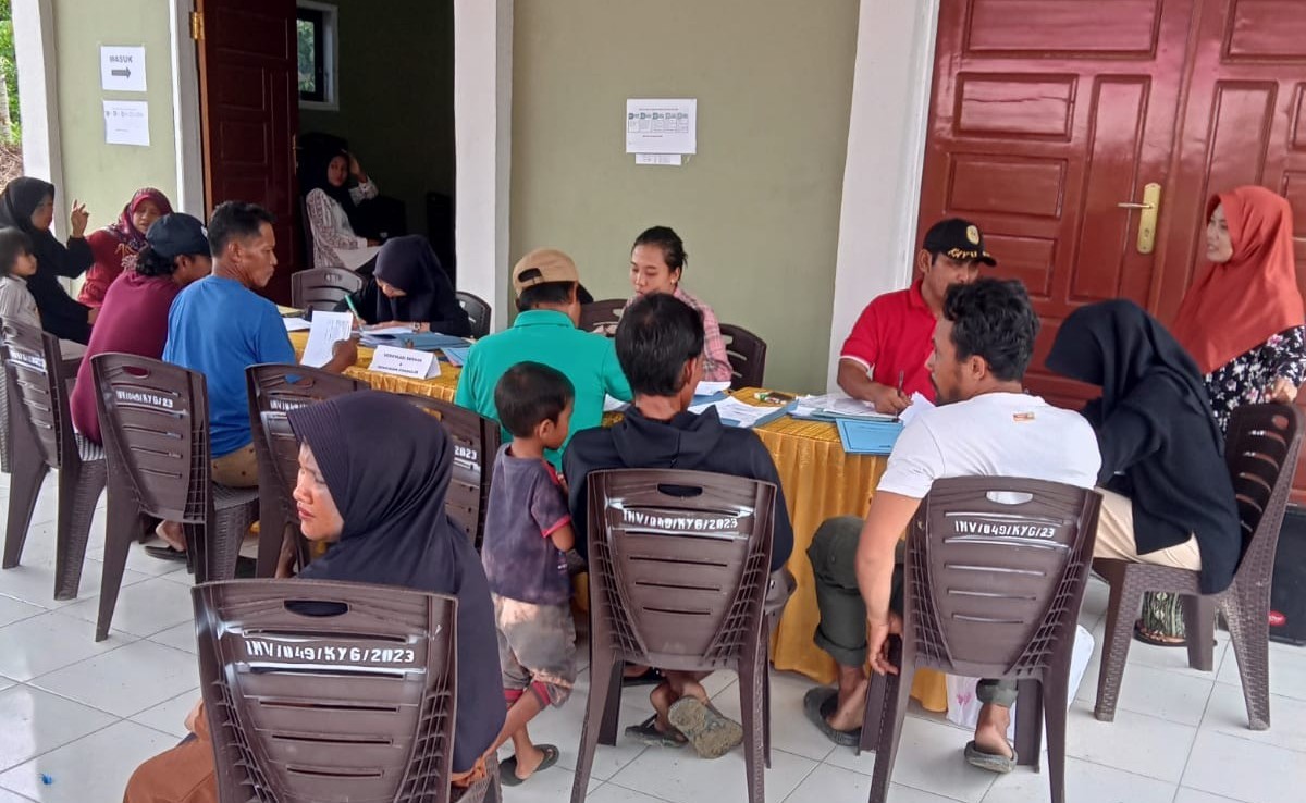 Disdukcapil Parigi Moutong Dekatkan Pelayanan Adminduk di Kecamatan