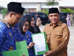 2.402 P3K Dilingkup Pemprov Sulteng Terima SK