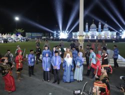 Pembukaan STQH XXVIII di Poso, Gubernur Sulteng: Momentum Membumikan Al-Qur’an