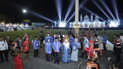 Pembukaan STQH XXVIII di Poso, Gubernur Sulteng: Momentum Membumikan Al-Qur’an