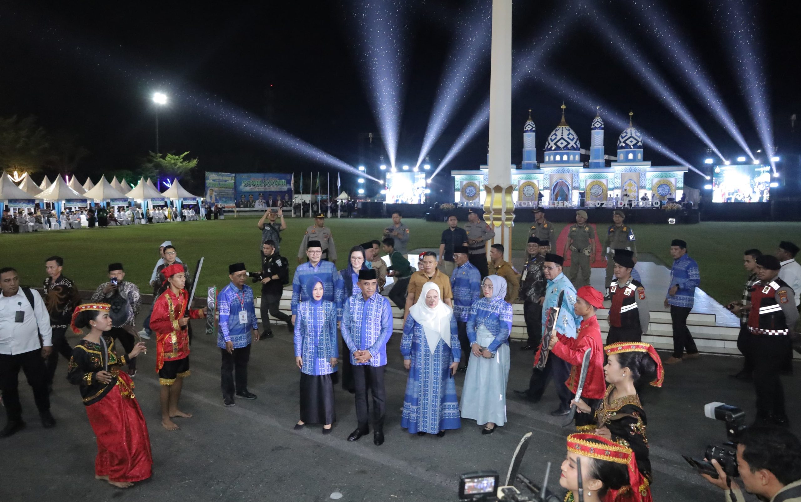 Pembukaan STQH XXVIII di Poso, Gubernur Sulteng: Momentum Membumikan Al-Qur’an
