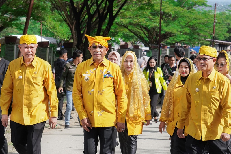 HUT ke-17 Kabupaten Sigi, Gubernur Anwar Hafid Soroti Pentingnya Kolaborasi Antarwilayah