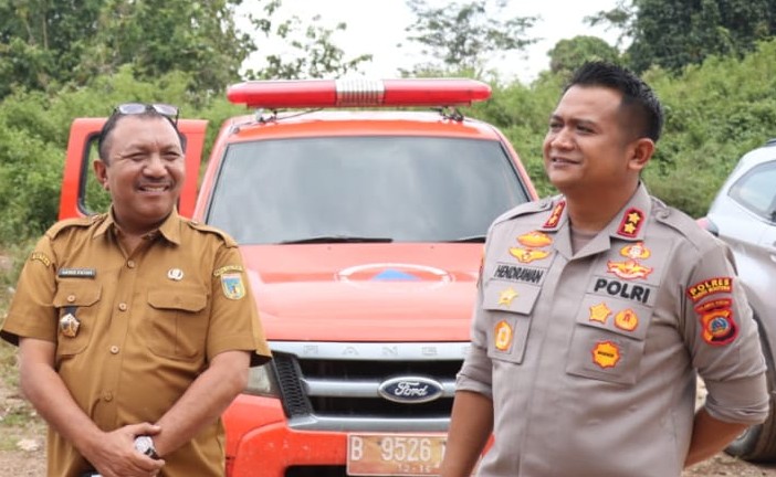 Penjelasan Kapolres Parigi Moutong soal Penyebab Longsor di Desa Tirtanagaya