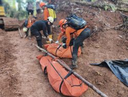 Hari Keempat Operasi SAR, Seluruh Jenazah Korban Longsor di Desa Tirtanagaya Dievakuasi