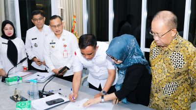 PT Pembangunan Dibekukan Sementara Pemprov Sulteng