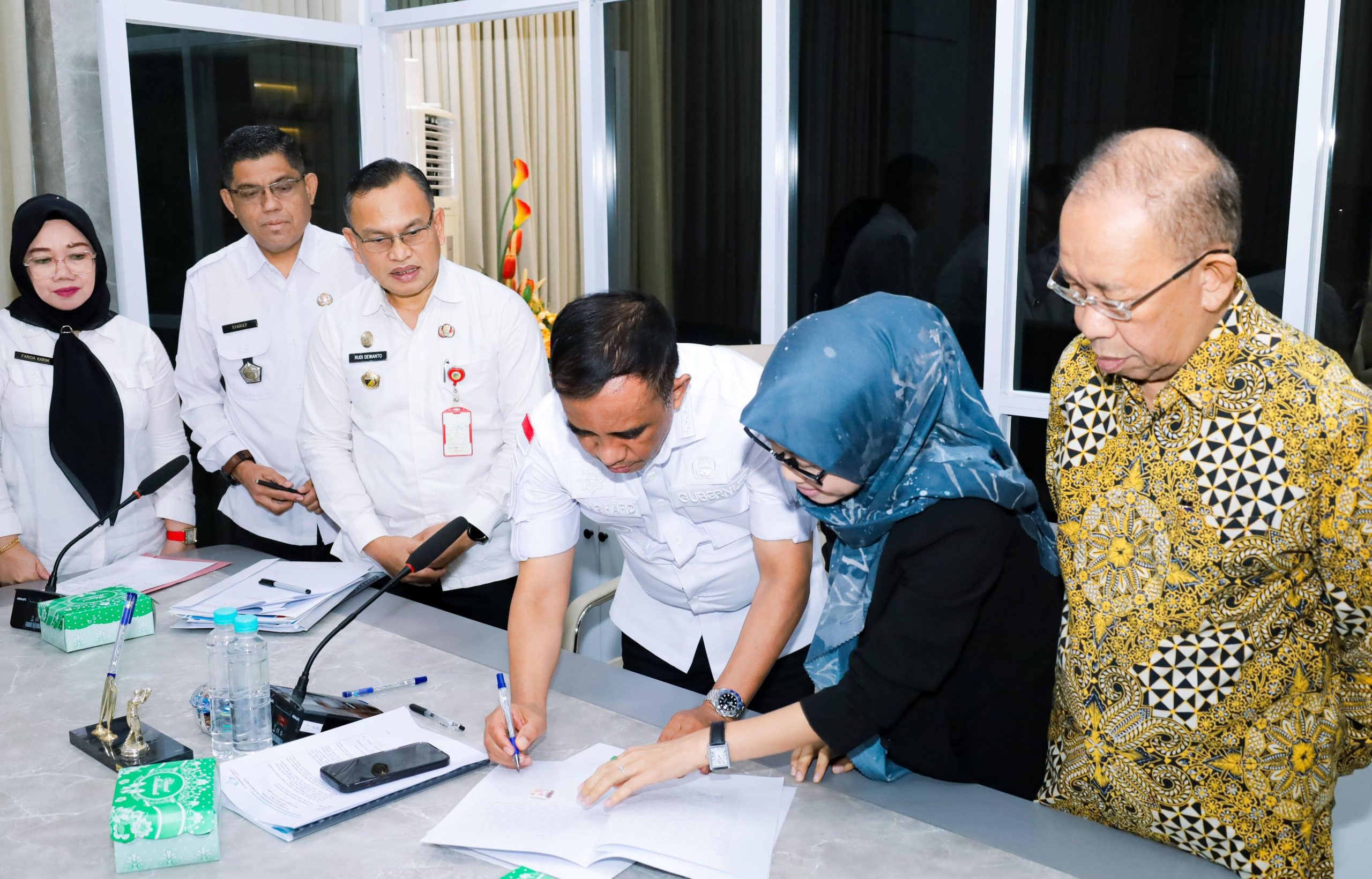 PT Pembangunan Dibekukan Sementara Pemprov Sulteng