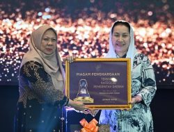 Srikandi Ketenagakerjaan Sulteng Unjuk Gigi di Paritrana Award, Kota Palu Sabet Juara Pertama