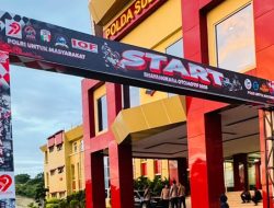 Bhayangkara Otomotif 2025, Ajang Adu Gagah Offroad hingga Vespa Ramaikan Sulteng