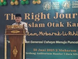Pemprov Sulteng Dorong Pendidikan Berbasis Karakter dan Inovasi Melalui The Right Journey 2025