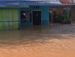 Jumlah Pengungsi Akibat Banjir di Desa Bolano Mencapai 448 Jiwa