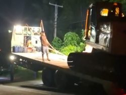 Gakkum Kehutanan, Denpom dan DLH Parigi Moutong Sita Ekskavator dan Amankan Operator di Lokasi PETI