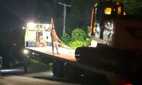 Gakkum Kehutanan, Denpom dan DLH Parigi Moutong Sita Ekskavator dan Amankan Operator di Lokasi PETI