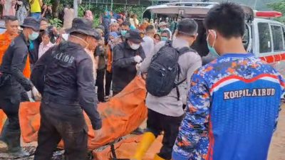 Dua Jenazah Korban Longsor Maut Desa Tirtanagaya Ditemukan Tim SAR di Hari Keempat Operasi