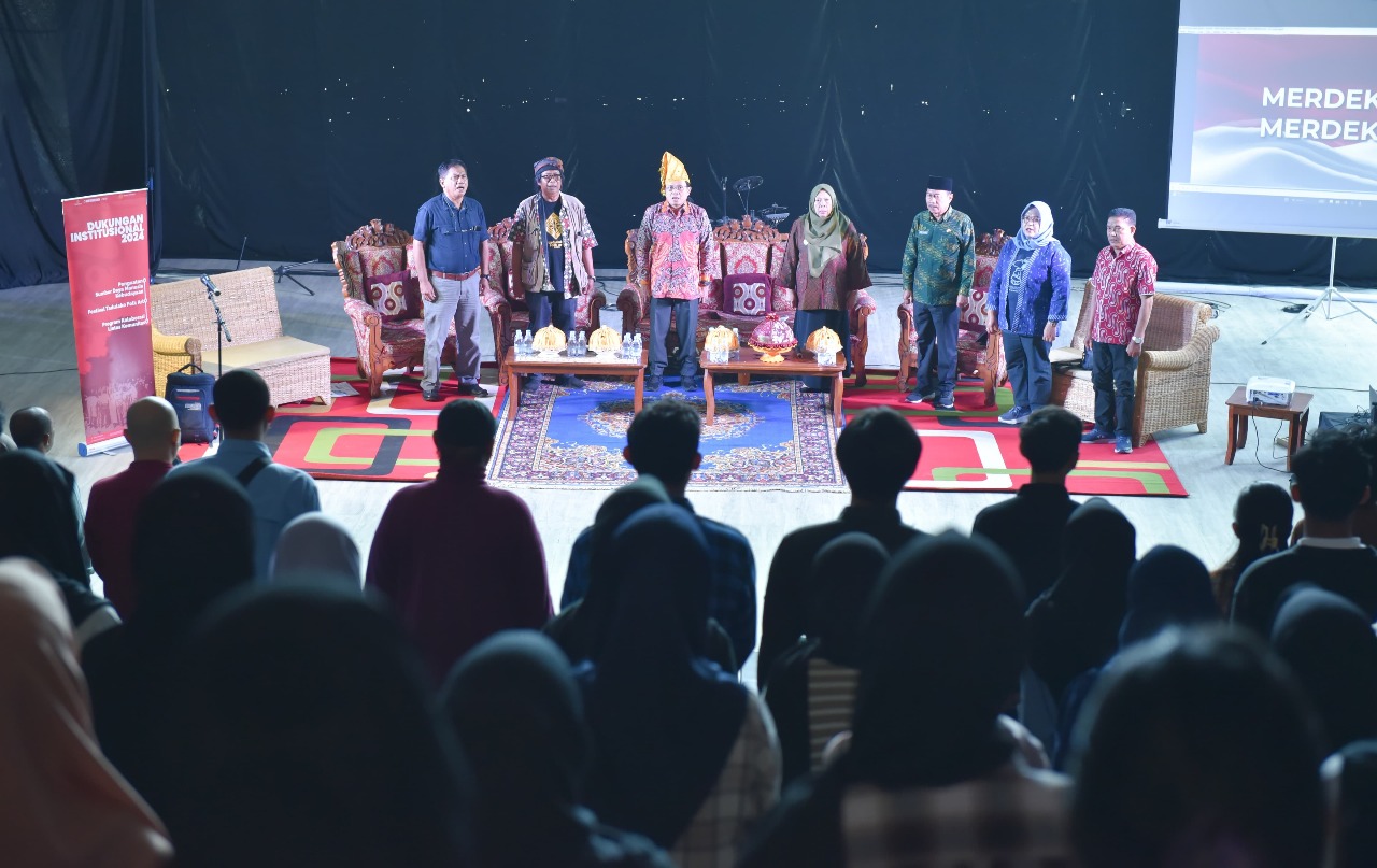 Wagub Sulteng: Budaya Harus Jadi Haluan Pembangunan Generasi Masa Depan