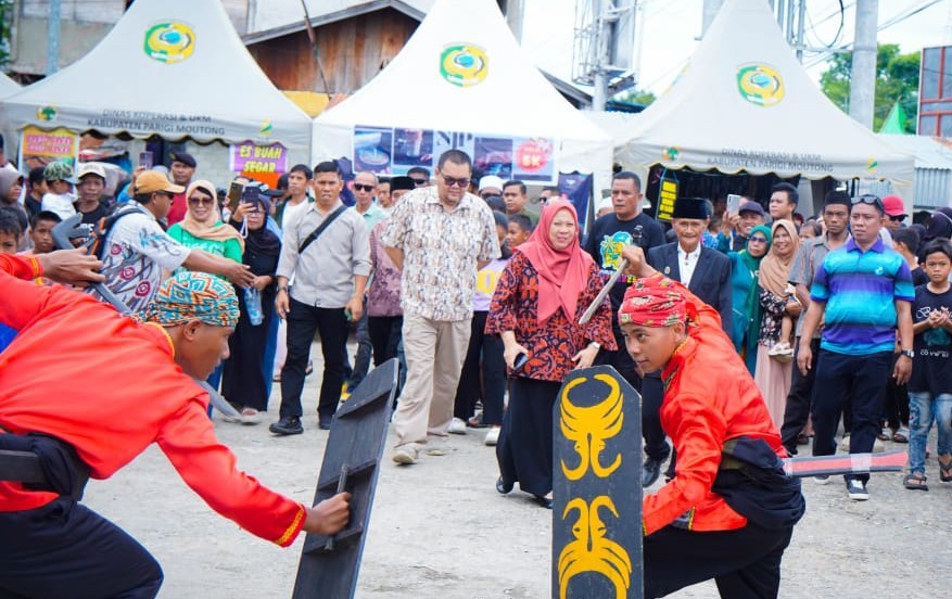 Wagub Sulteng Dorong Hari Lalampa di Parigi Moutong Jadi Agenda Budaya Nasional