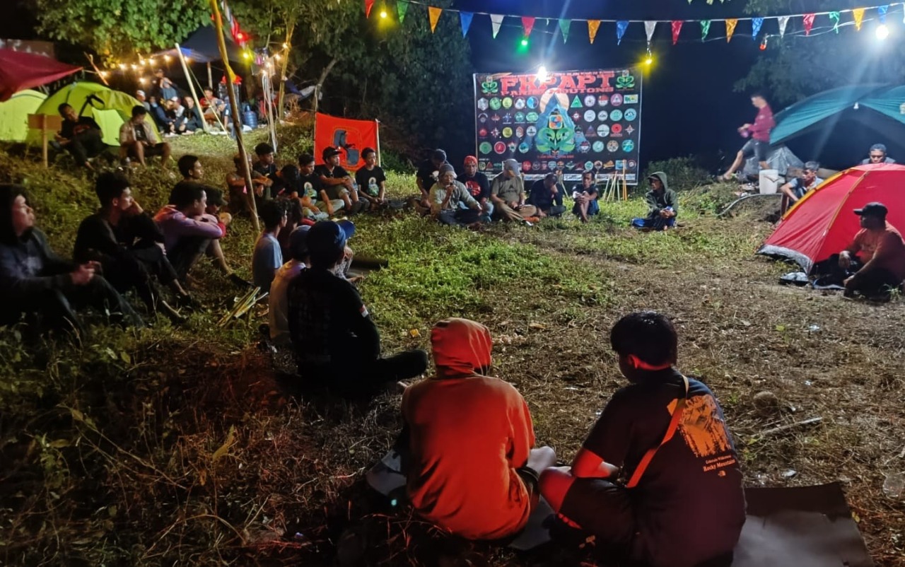 Diskusi Refleksi Pegiat Lingkungan FKPAPT-PM Bahas Ekosistem Mangrove dan Upaya Merawat Teluk Tomini