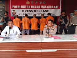 Pelaku Curanmor di Parigi Moutong Dihadiahi Timah Panas Polisi