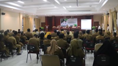 Pemda Parigi Moutong Matangkan Program 100 Hari Kerja