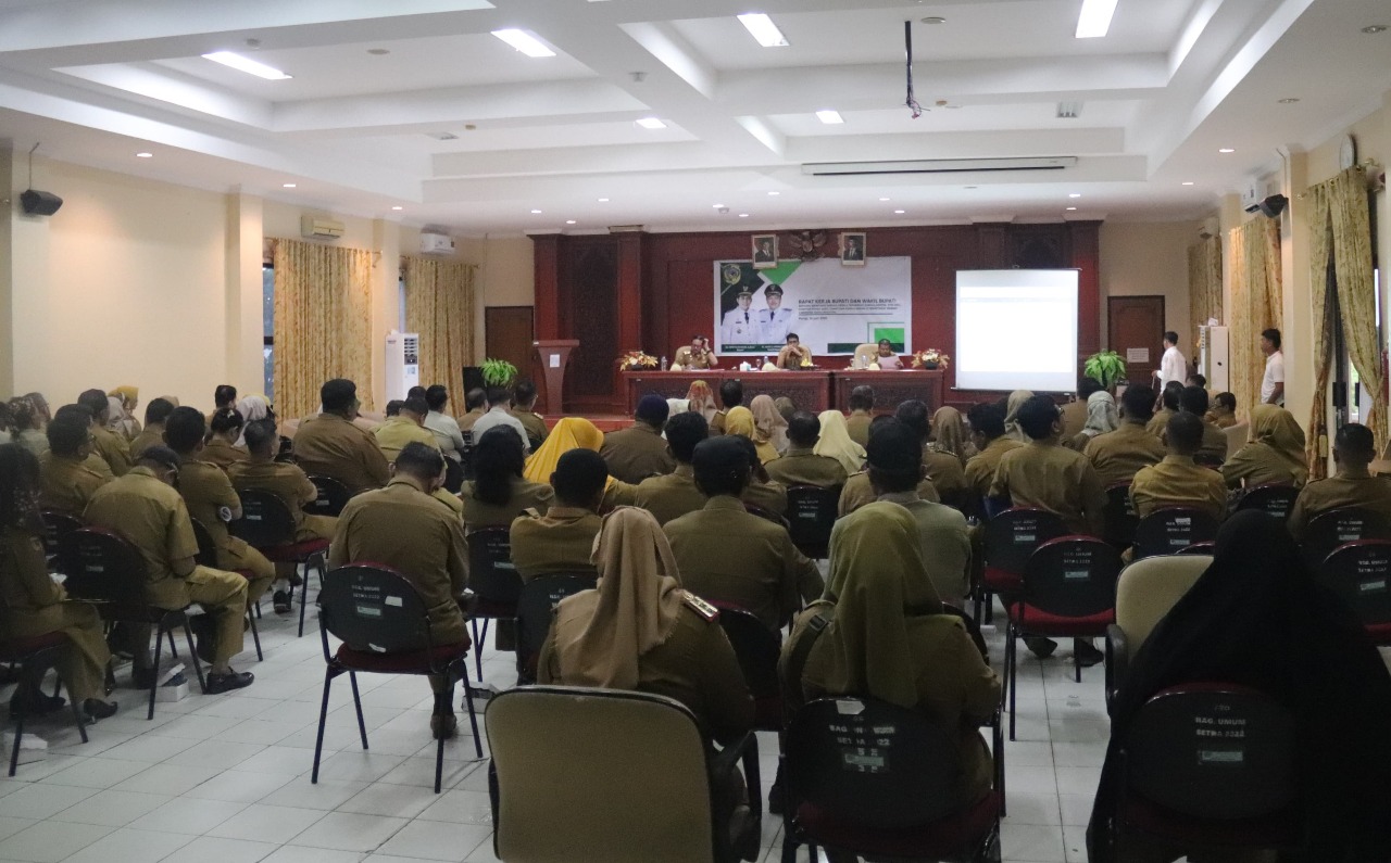 Pemda Parigi Moutong Matangkan Program 100 Hari Kerja