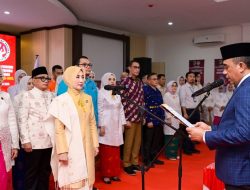 Pengukuhan Pengurus Dekranasda Sulteng, Upaya Mendorong UMKM Jadi Penggerak Ekonomi Rakyat