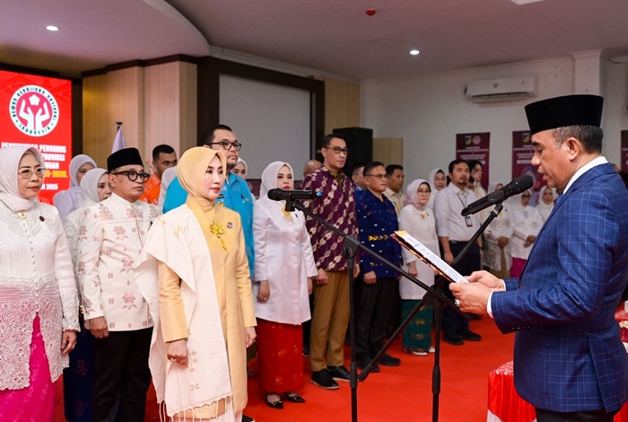 Pengukuhan Pengurus Dekranasda Sulteng, Upaya Mendorong UMKM Jadi Penggerak Ekonomi Rakyat