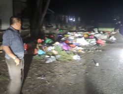 Sidak Tumpukan Sampah di Pasar Sentral, Wabup Parigi Moutong Instruksikan Penanganan Cepat