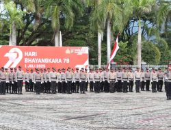 Semarak HUT Bhayangkara ke-79 di Polres Parigi Moutong, Komitmen Menjadi Sahabat dan Pelayan Masyarakat