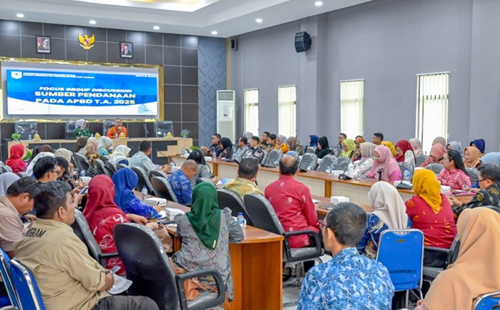 Pemprov Sulteng Tekankan Efisiensi Belanja OPD Demi Stabilitas Fiskal Daerah