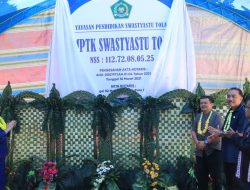 SMPTK Swastiastu Tolai Diresmikan, Parigi Moutong Kukuhkan Komitmen Pendidikan Berbasis Iman dan Toleransi