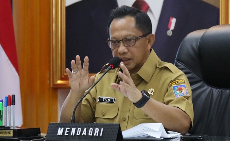 Mendagri Pacu Pemda Dongkrak Pertumbuhan Ekonomi, Target Nasional 8 Persen pada 2029
