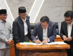 Dukung Swasembada Pangan, Anggaran Kementerian PU 2026 Disetujui Rp70,86 Triliun