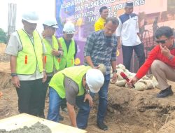 Pembangunan Fasilitas Kesehatan Pemda Parigi Moutong Bersistem Panggilan Darurat