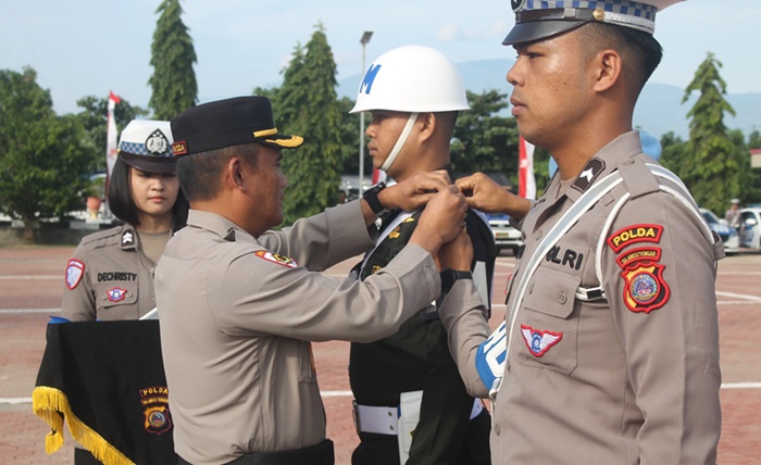 Polda Sulteng Kerahkan 729 Personel di Operasi Patuh Tinombala
