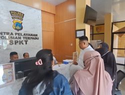 Tujuh Member OMC Melapor ke Polres Parigi Moutong