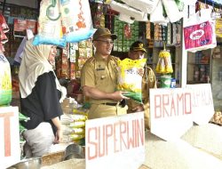 Operasi Pasar Pemprov Sulteng Upaya Stabilkan Harga Beras