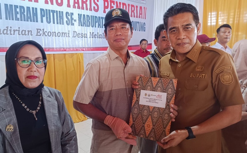 Bupati Parigi Moutong Ingatkan Sinergi Program Koperasi Merah Putih dan BUMDes Tidak Tumpang Tindih