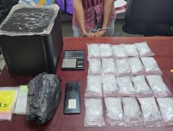 Polisi Gagalkan Peredaran Sabu 1 Kilogram di Sigi