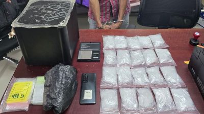 Polisi Gagalkan Peredaran Sabu 1 Kilogram di Sigi