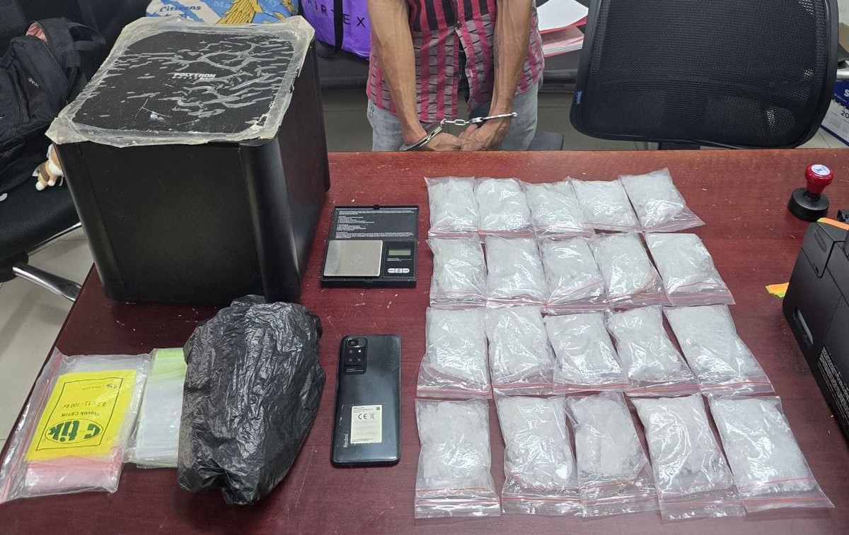 Polda Sulteng Gagalkan Peredaran Sabu 1 Kilogram di Sigi