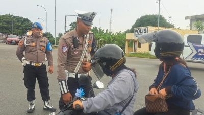 Jumlah Pelanggar Meningkat di Hari ke Tiga Operasi Patuh Tinombala Satlantats Polres Parigi Moutong