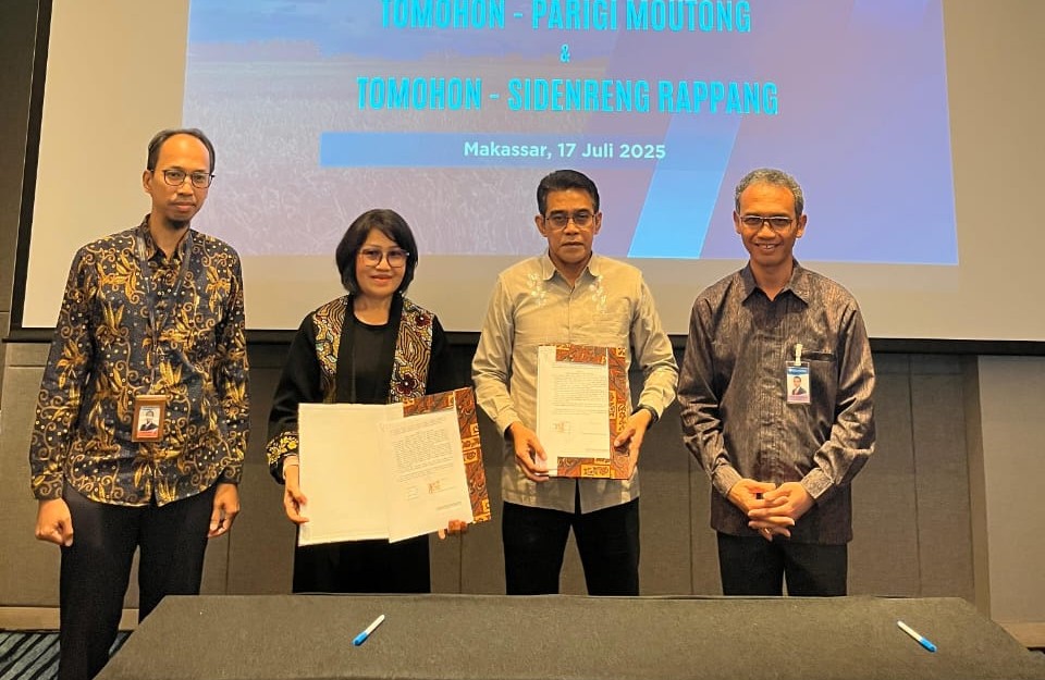 Hadapi Inflasi dan Krisis Pangan, Parigi Moutong-Tomohon Bangun Kerja Sama Strategis