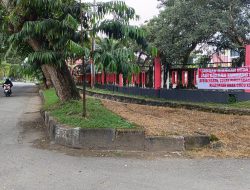 Kantor DPRD Parigi Moutong Lagi-lagi Jadi Sasaran Teror Ajakan Menolak PETI