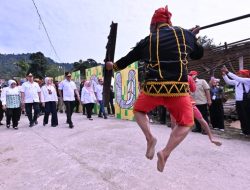 Tiga Infrastruktur Baru Diresmikan Gubernur Sulteng di Kawasan Konservasi Danau Lindu