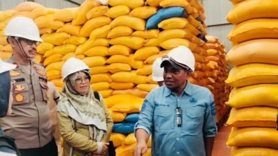 TPID Sulteng Pastikan Stok Beras Aman dan Harga Stabil di Parigi Moutong
